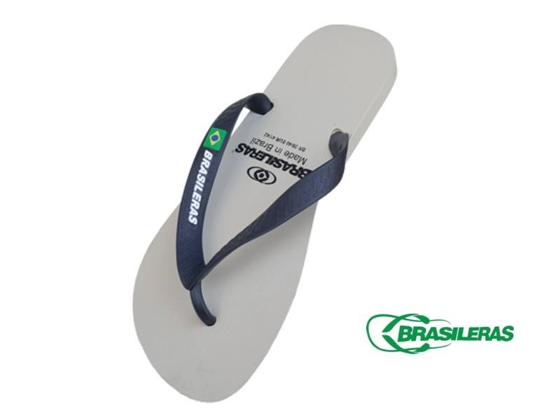 Brasileras CBCCB11 Εκρού Ανδρικές Σαγιονάρες Παραλίας