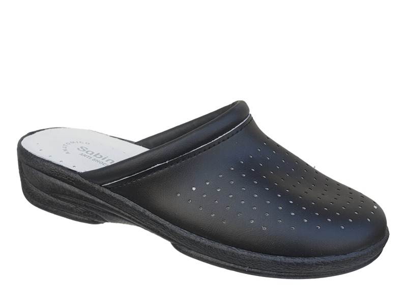 Sabino 8001 Μαύρα Γυναικεία Σαμπό