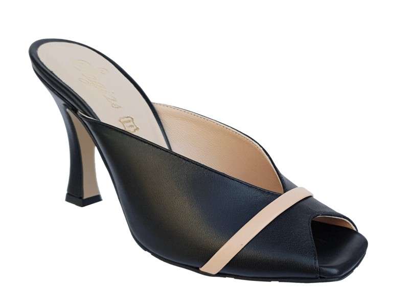 Sagias 8501 Μαύρα Mules
