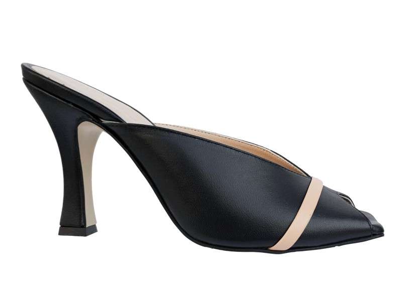 Sagias 8501 Μαύρα Mules