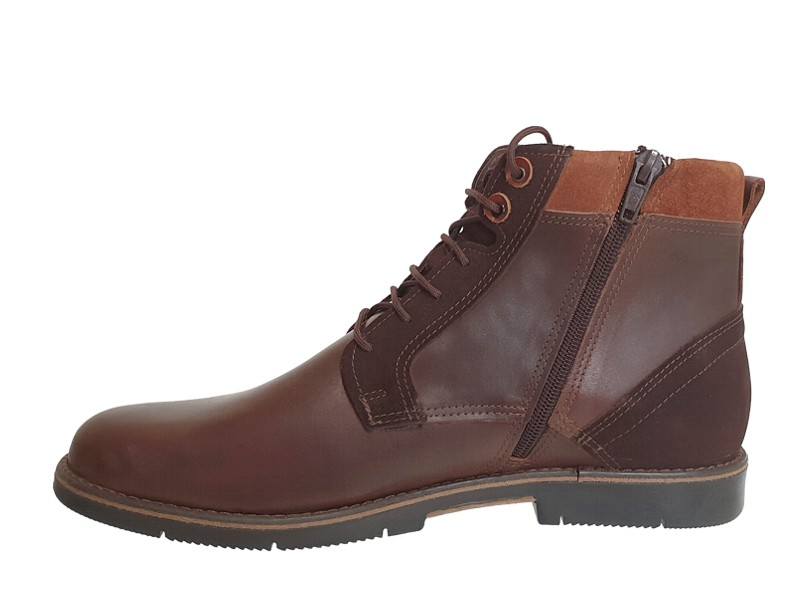 Gallen 510 Καφέ Casual Ανδρικά Μποτάκια