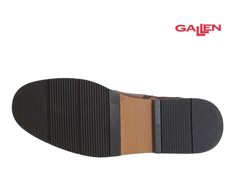 Gallen 510 Καφέ Casual Ανδρικά Μποτάκια